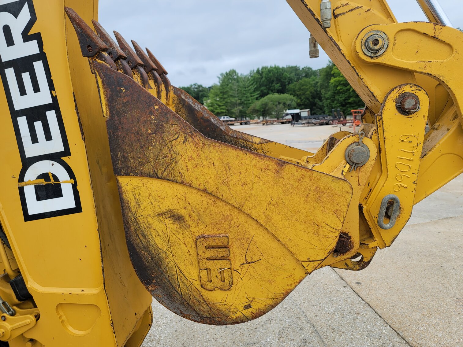 Image for 2005 John Deere 310sg (low hours)