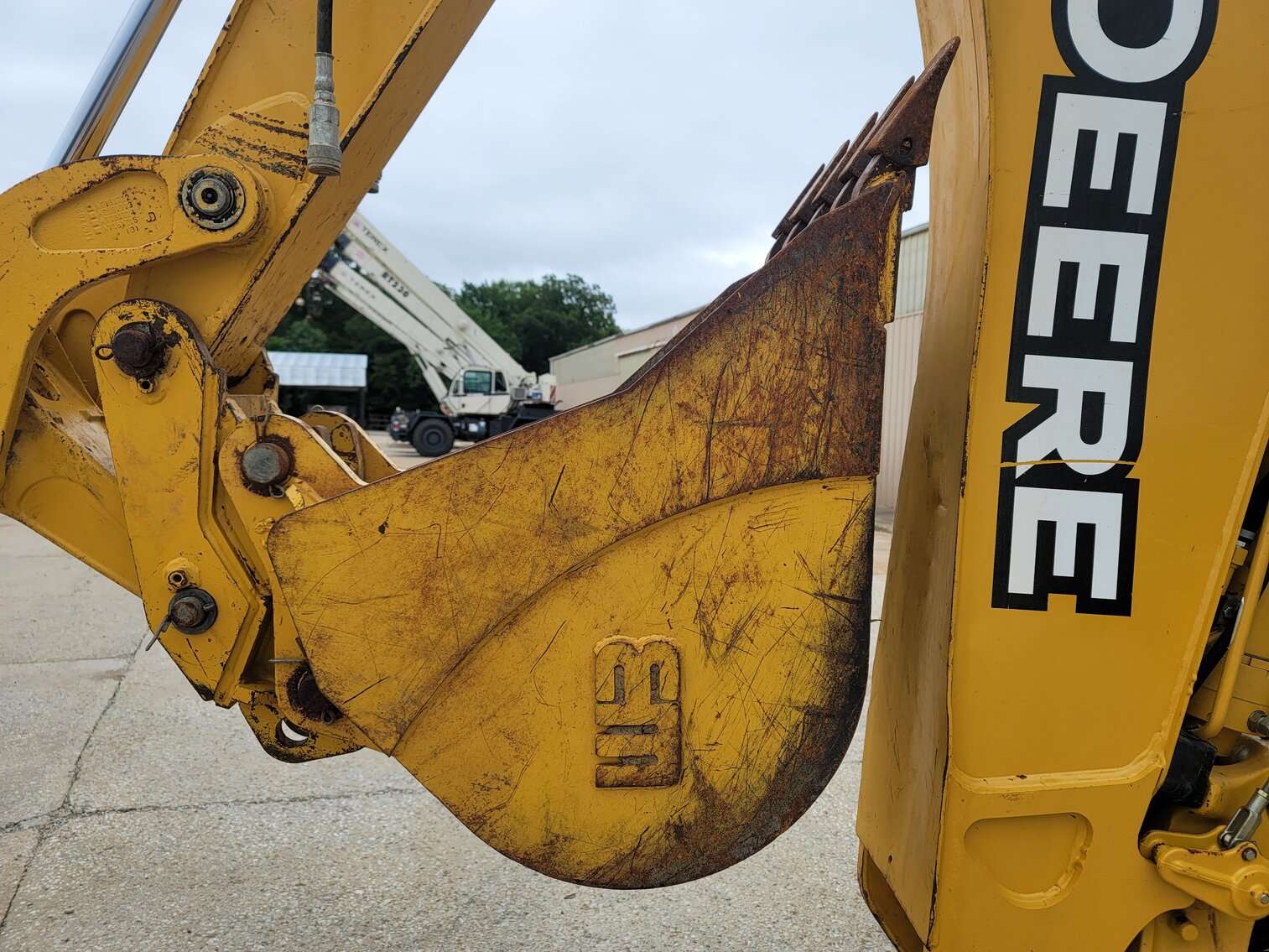 Image for 2005 John Deere 310sg (low hours)