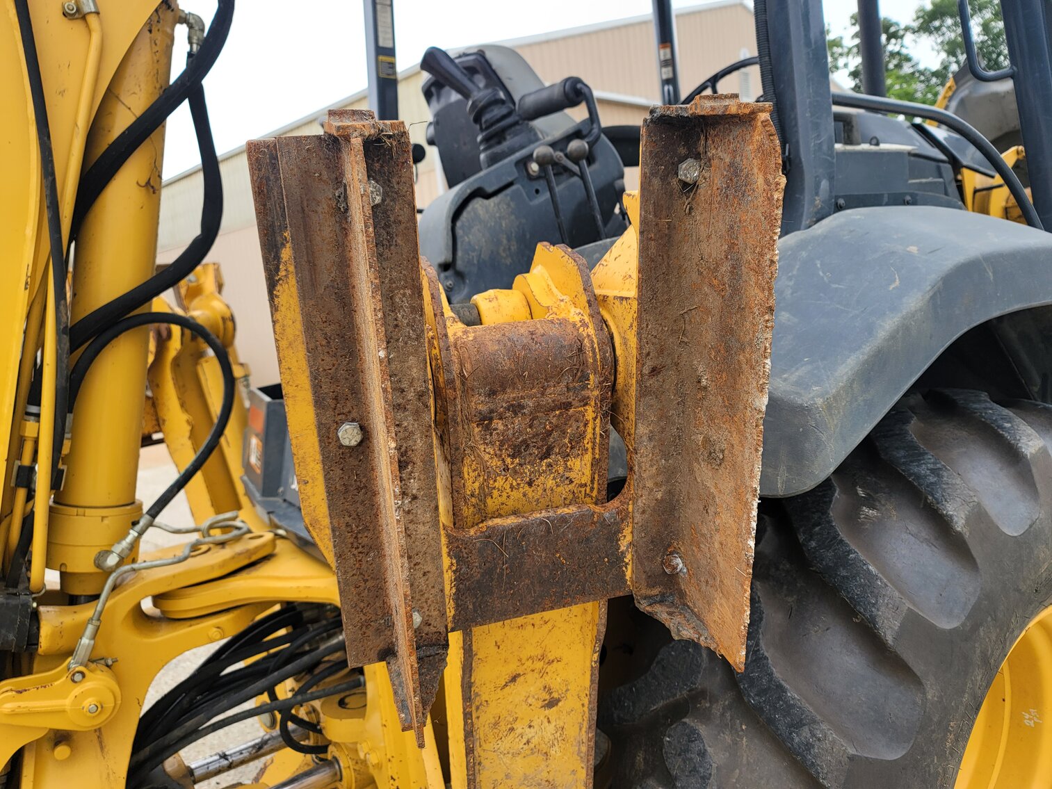 Image for 2005 John Deere 310sg (low hours)