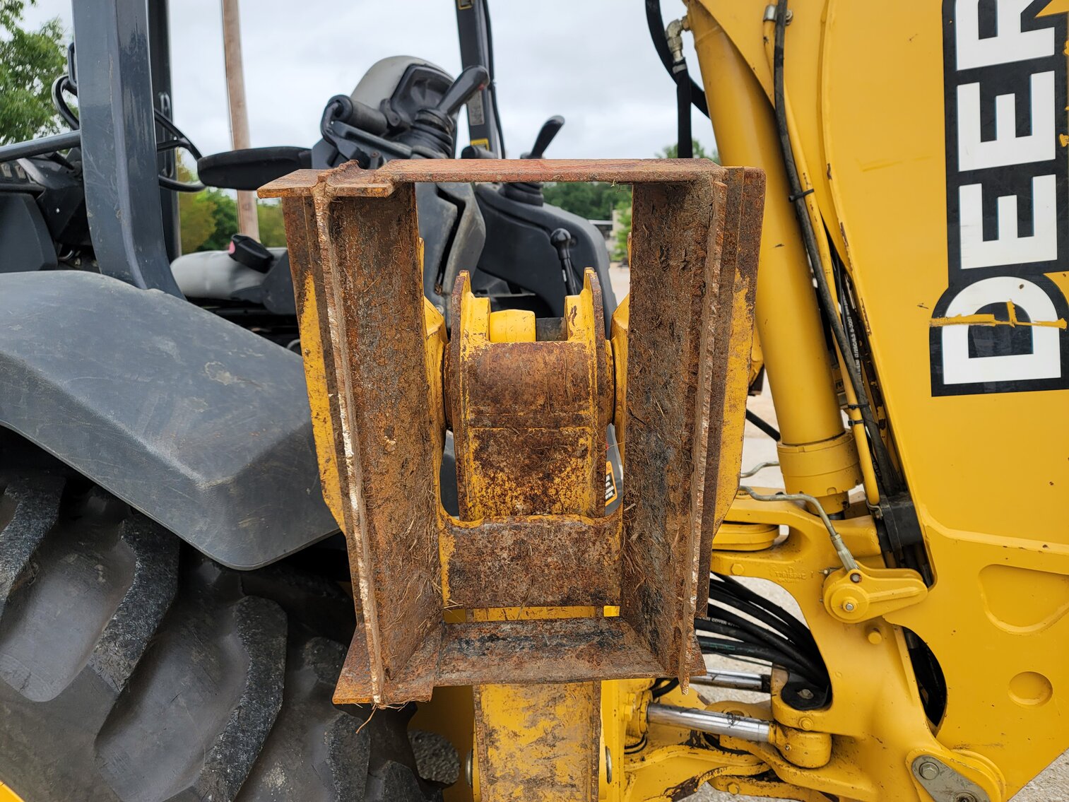 Image for 2005 John Deere 310sg (low hours)