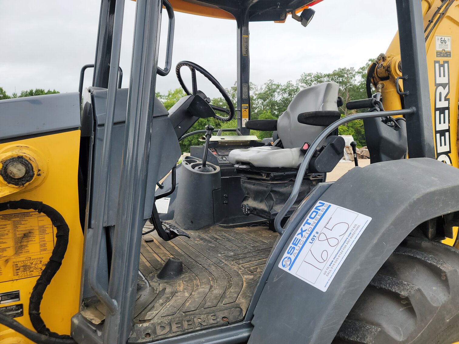 Image for 2005 John Deere 310sg (low hours)