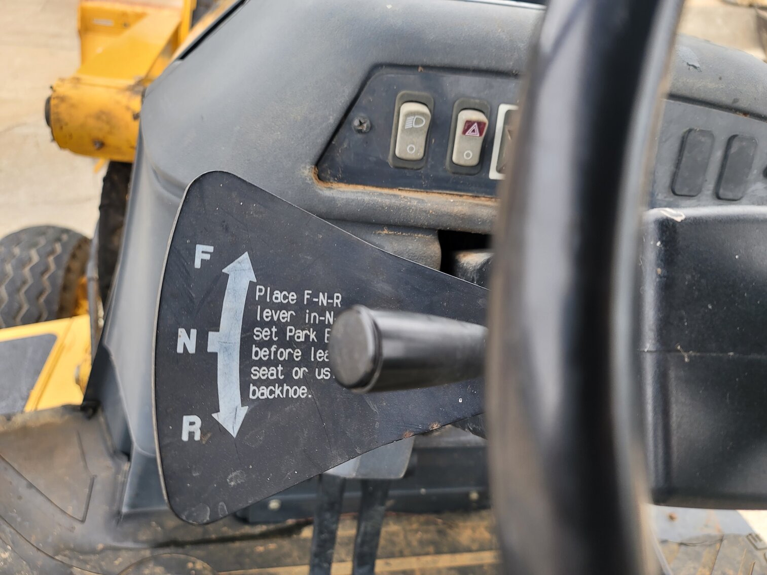 Image for 2005 John Deere 310sg (low hours)