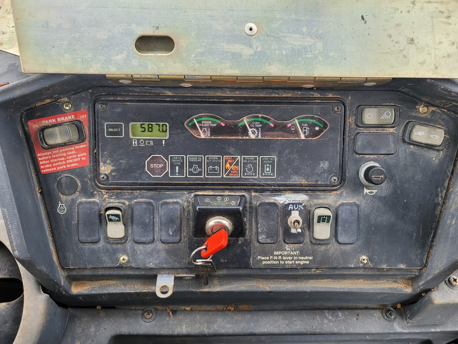 Image for 2005 John Deere 310sg (low hours)