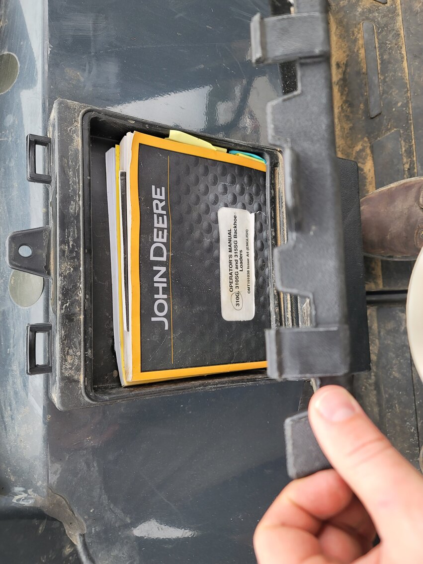 Image for 2005 John Deere 310sg (low hours)