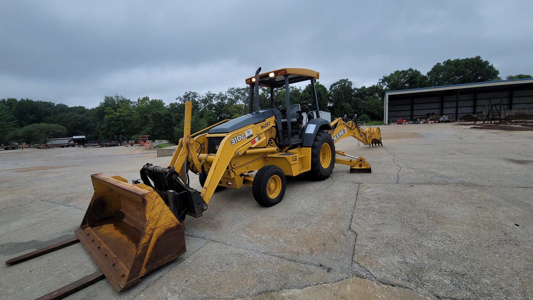 Image for 2005 John Deere 310sg (low hours)