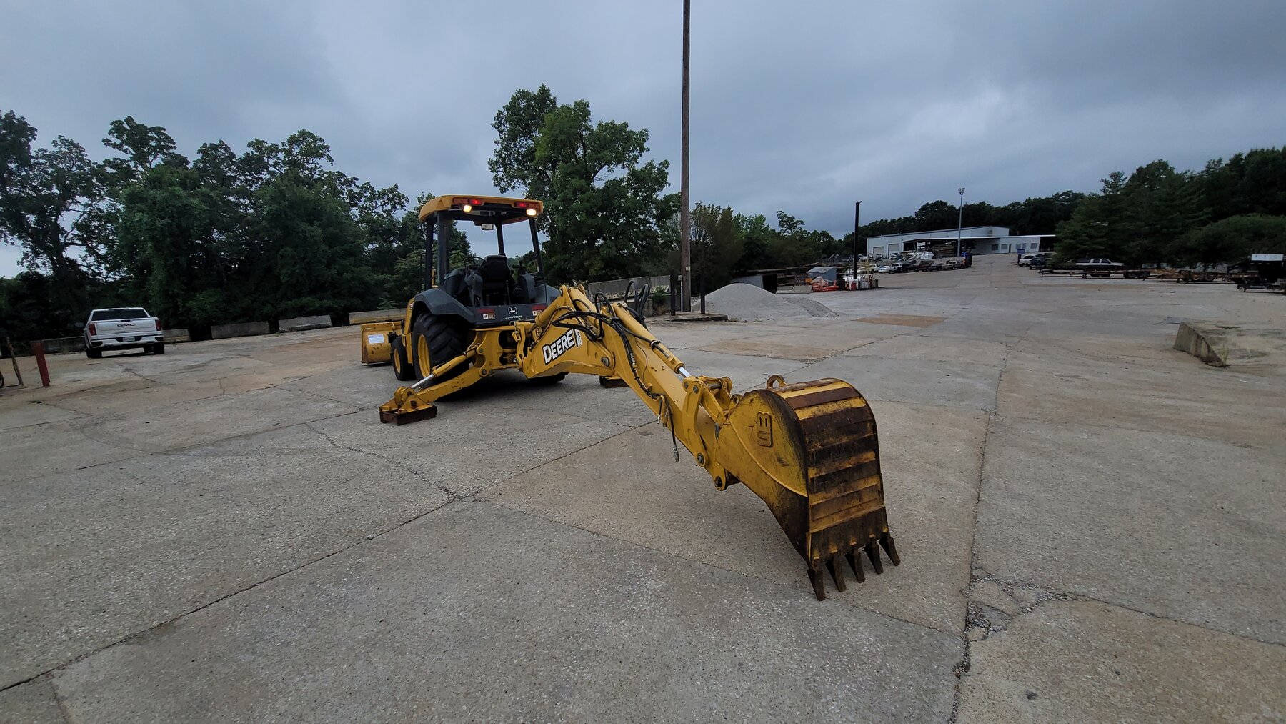 Image for 2005 John Deere 310sg (low hours)