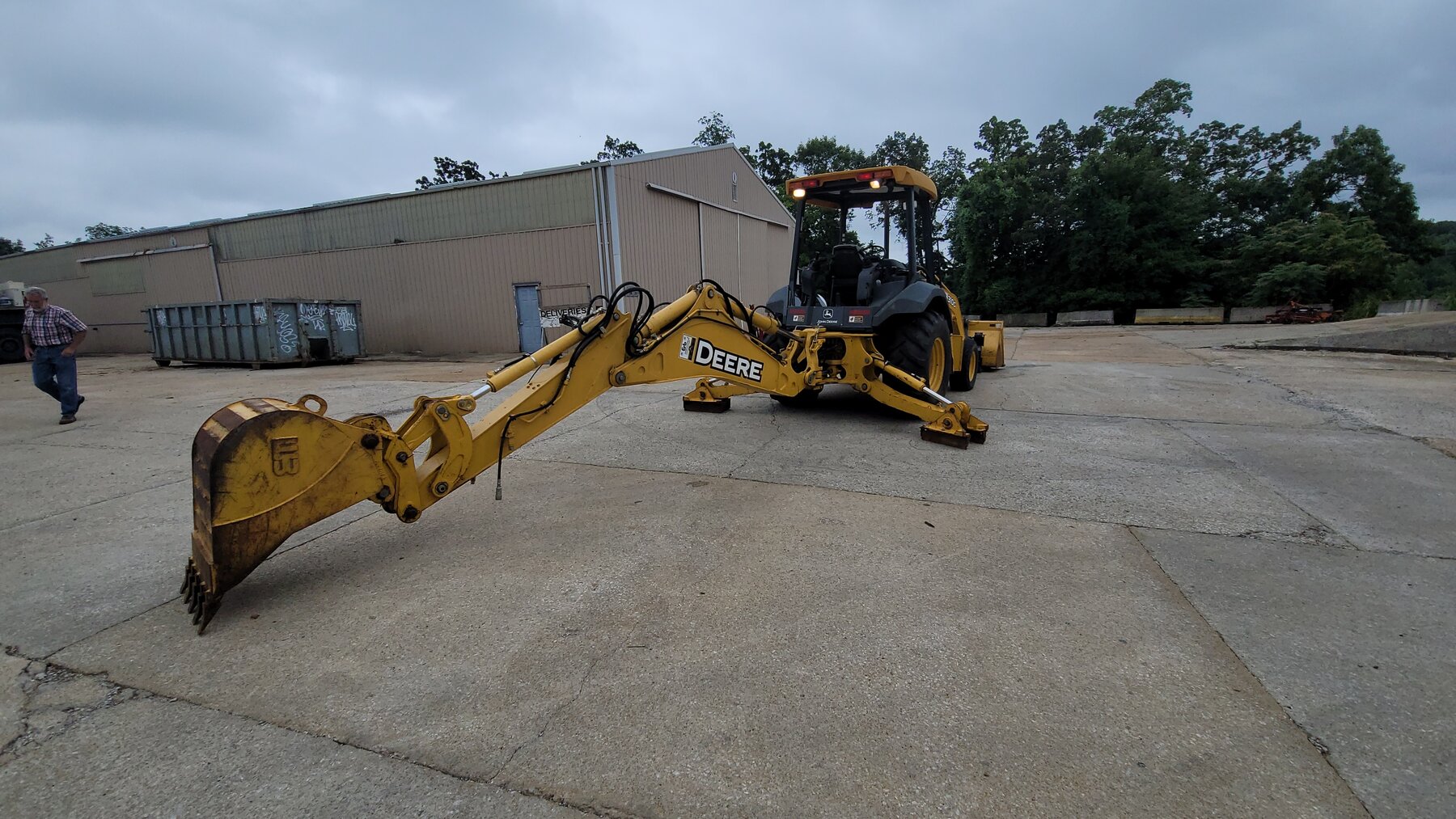 Image for 2005 John Deere 310sg (low hours)