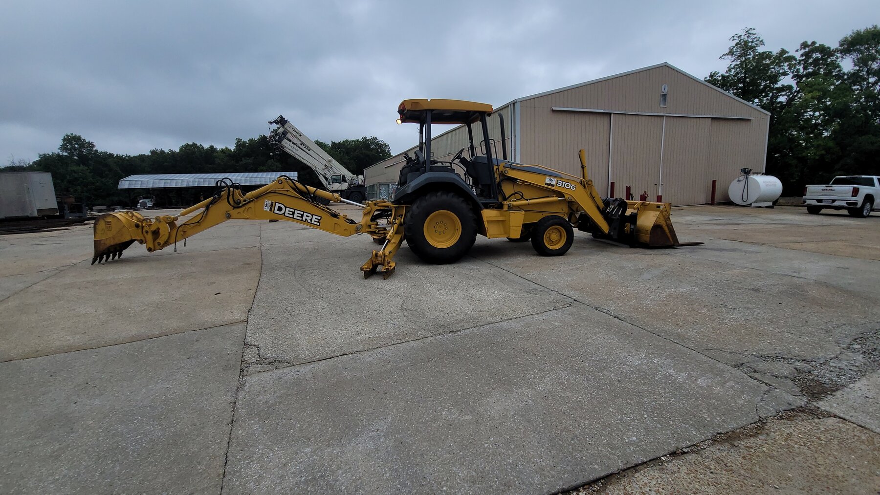 Image for 2005 John Deere 310sg (low hours)