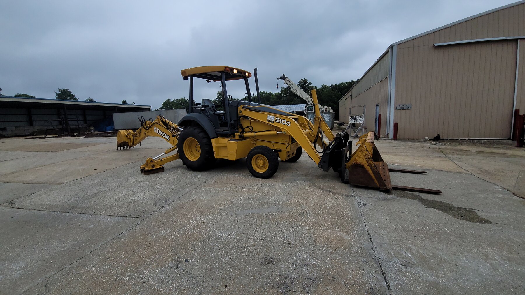 Image for 2005 John Deere 310sg (low hours)