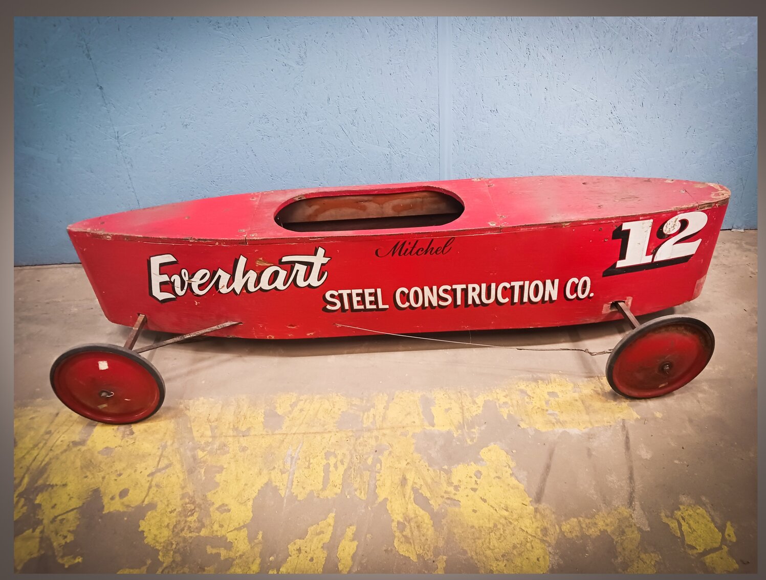 EVERHART SOAP BOX DERBY