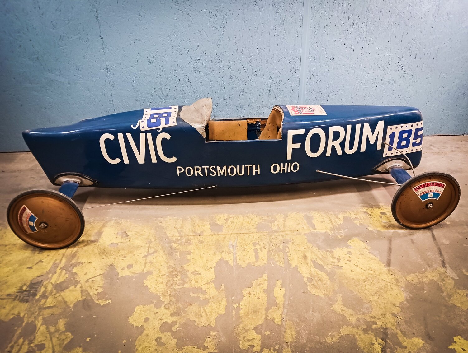 CIVIC FORUM SOAP BOX DERBY CAR