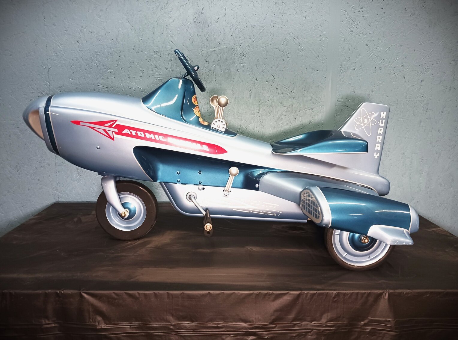 MURRAY ATOMIC MISSLE PEDAL PLANE 