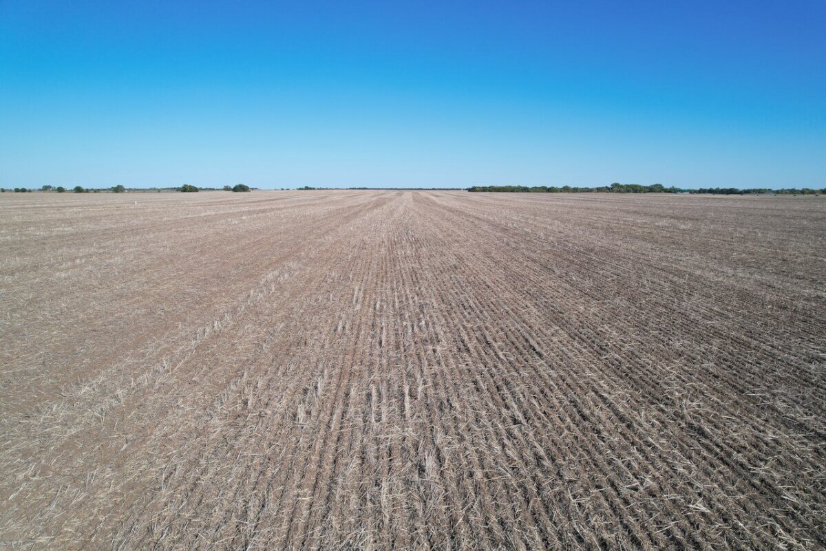82.4 Acres Sedgwick County, Kansas Tillable Farm Ground North of Wichita photo 2