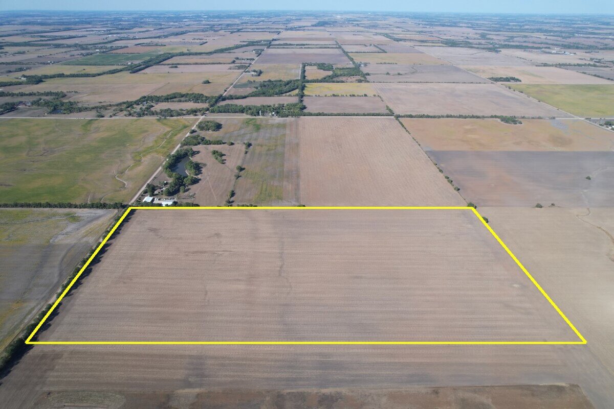 82.4 Acres Sedgwick County, Kansas Tillable Farm Ground North of Wichita photo 7