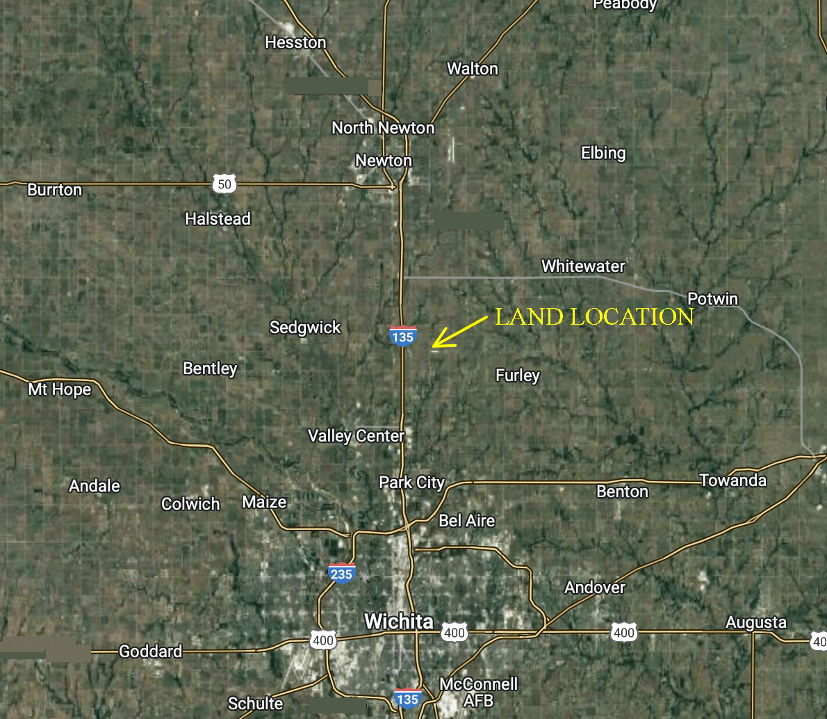 82.4 Acres Sedgwick County, Kansas Tillable Farm Ground North of Wichita photo 8