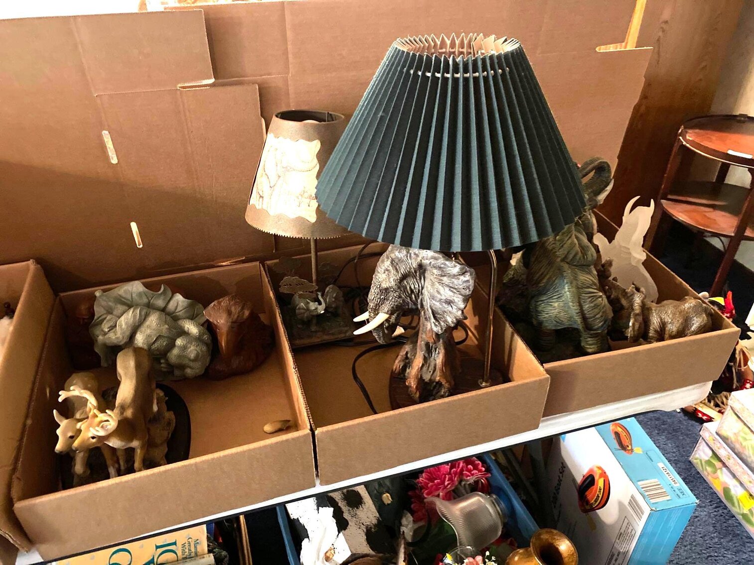 Image for Scooters, Household, Jewelry, Decorative, Collectibles, Animal Decor, Appliances (Grey)