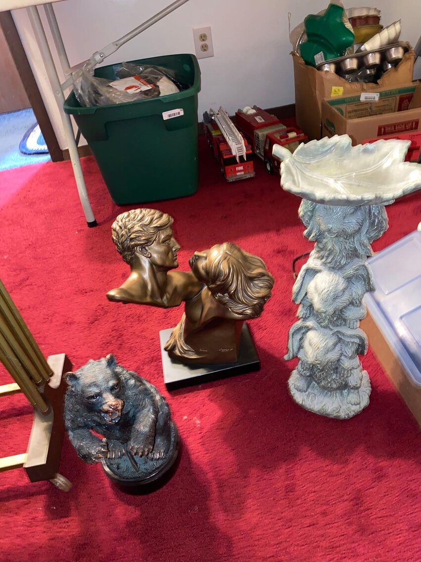 Image for Scooters, Household, Jewelry, Decorative, Collectibles, Animal Decor, Appliances (Grey)