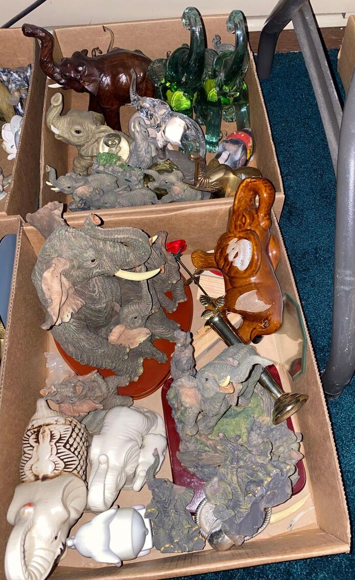 Image for Scooters, Household, Jewelry, Decorative, Collectibles, Animal Decor, Appliances (Grey)