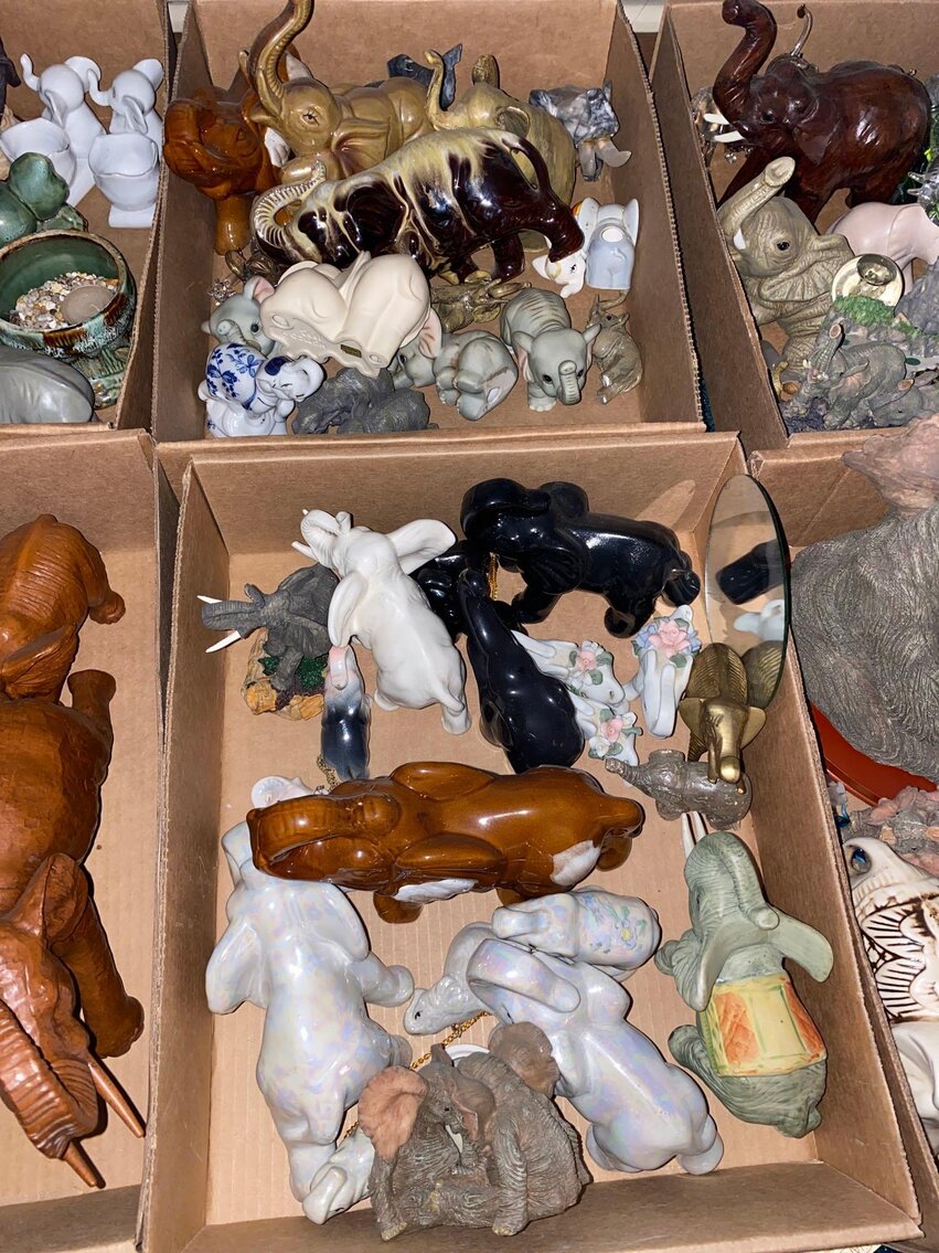 Image for Scooters, Household, Jewelry, Decorative, Collectibles, Animal Decor, Appliances (Grey)