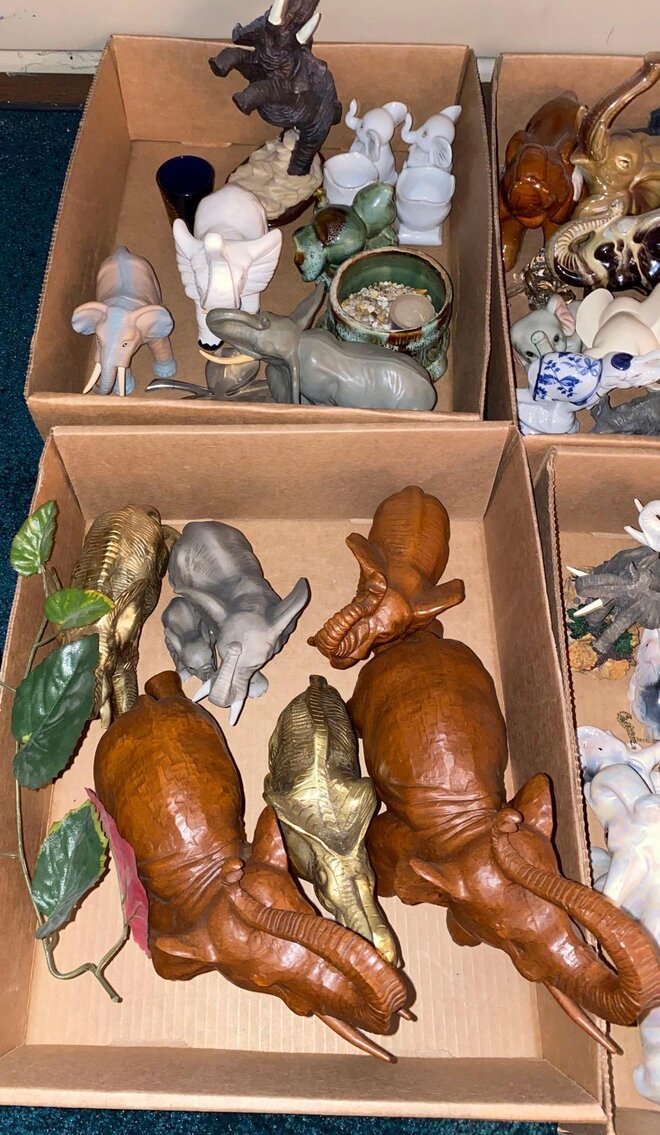 Image for Scooters, Household, Jewelry, Decorative, Collectibles, Animal Decor, Appliances (Grey)