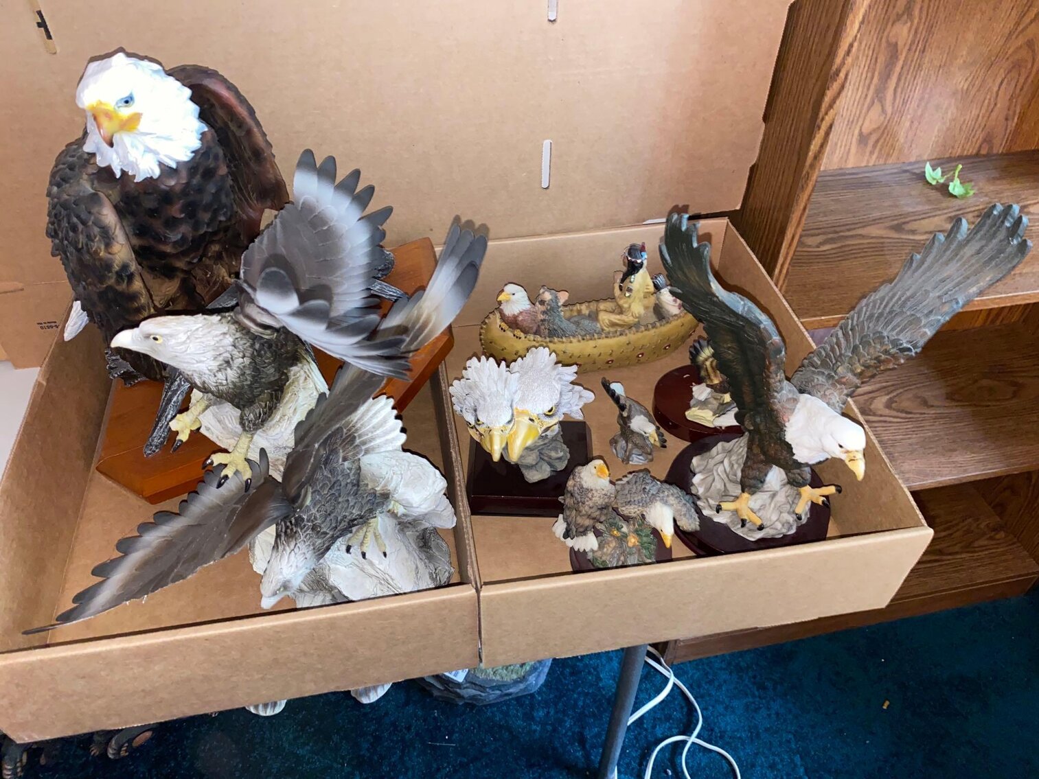 Image for Scooters, Household, Jewelry, Decorative, Collectibles, Animal Decor, Appliances (Grey)