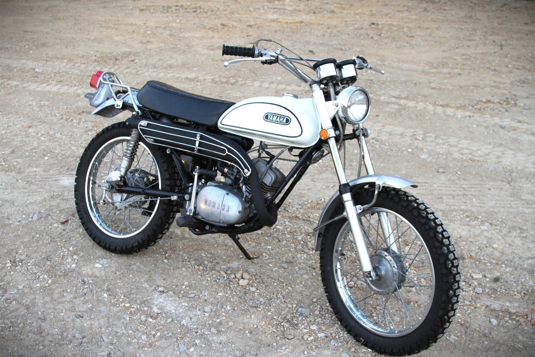 1969 YAMAHA 125 ENDURO AT1  | Offered at No Reserve