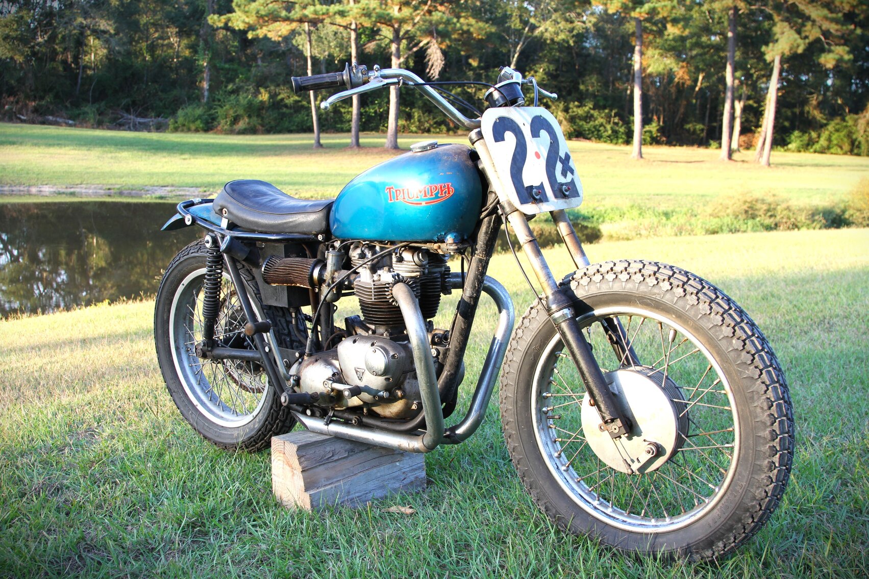 1962 TRIUMPH TT SPECIAL PREPRODUCTION 1
