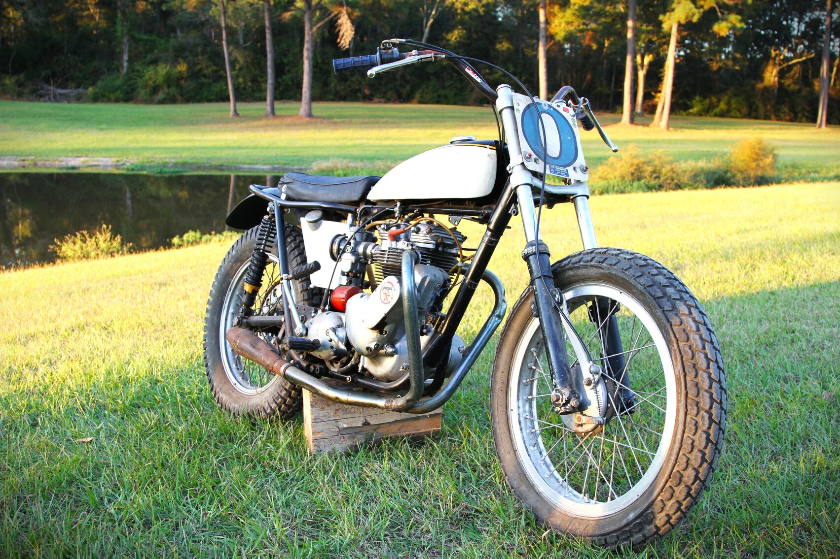 1962 TRIUMPH TT SPECIAL PREPRODUCTION 2