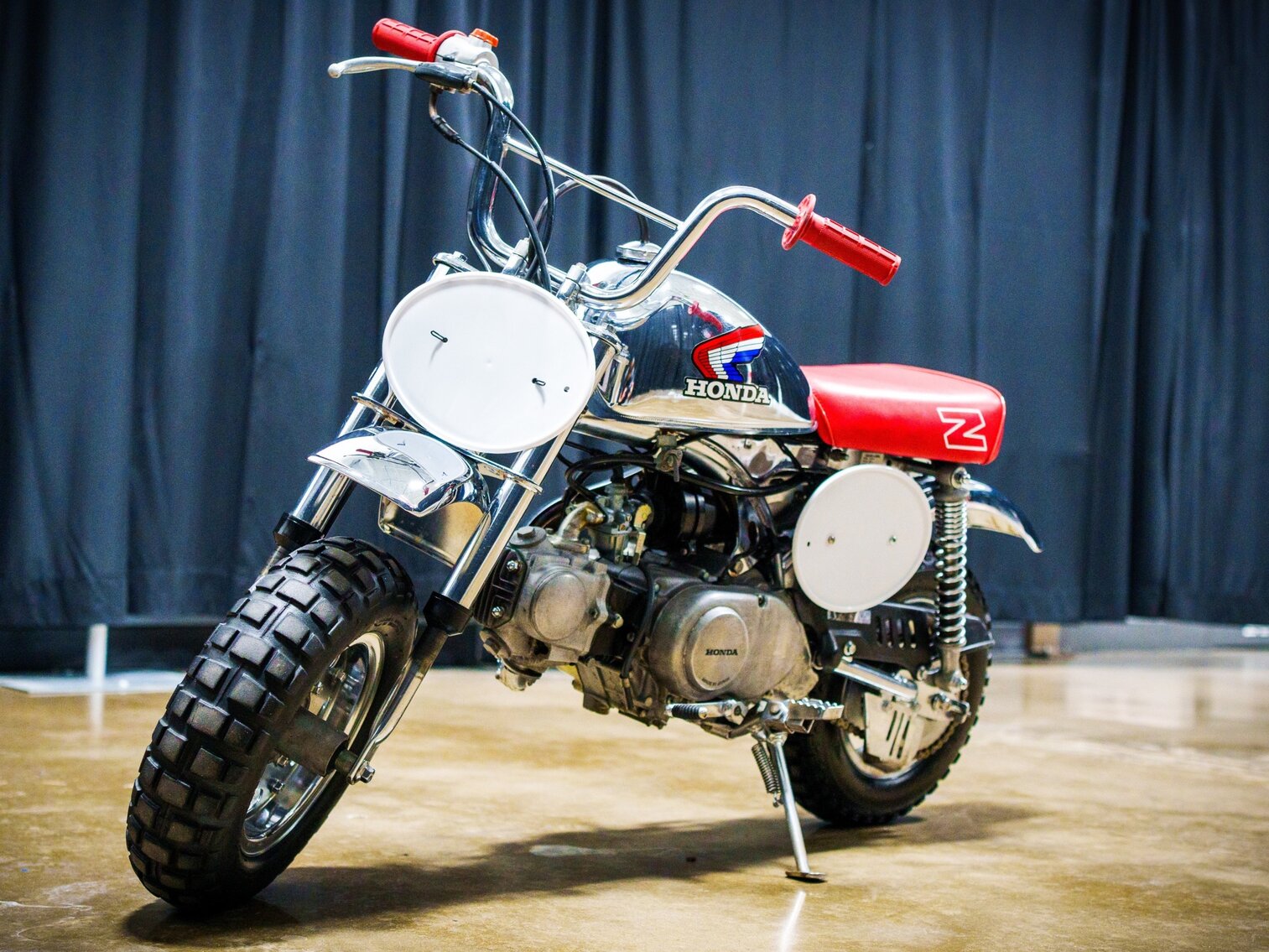 1986 HONDA Z50 CHRISTMAS SPECIAL MINI BIKE