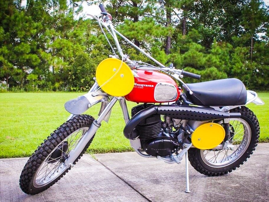 1971 HUSQVARNA 400 CROSS | Offered at No Reserve