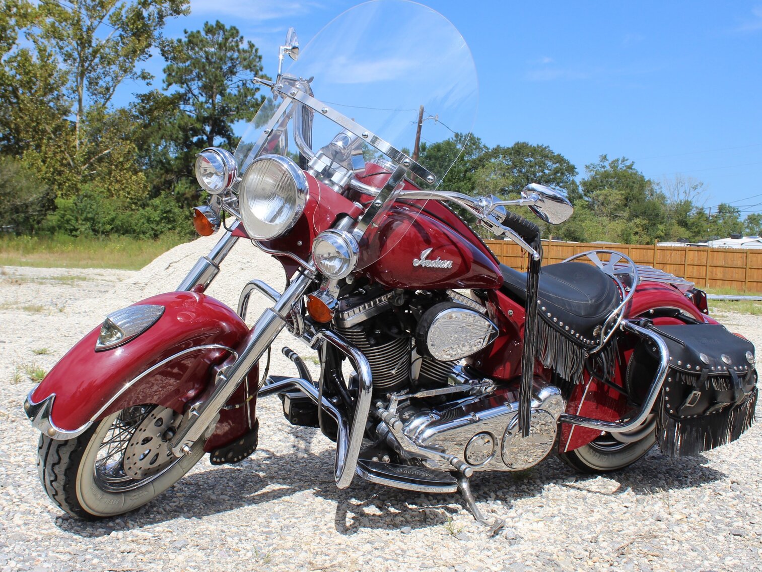 2003 GILROY INDIAN CHIEF VINTAGE #45 | Offered at No Reserve