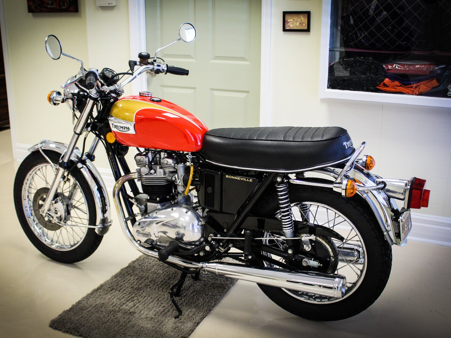 1973 750CC TRIUMPH BONNEVILLE 