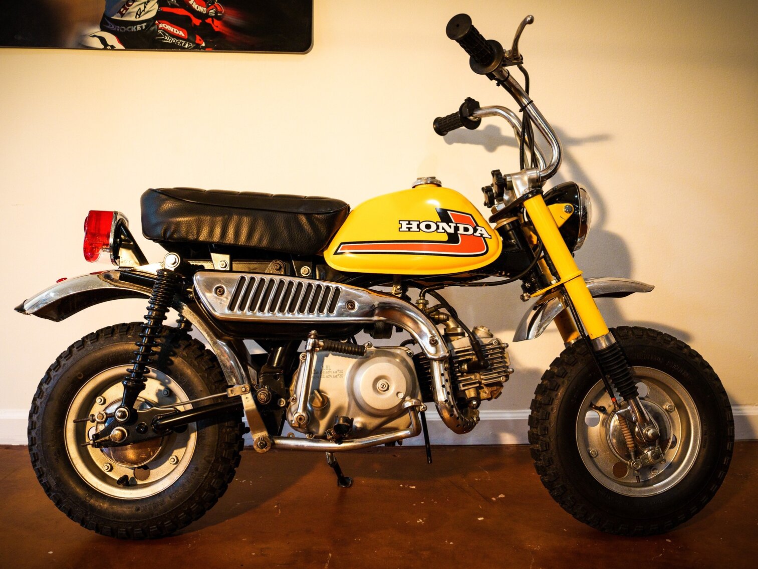 1976 HONDA Z50