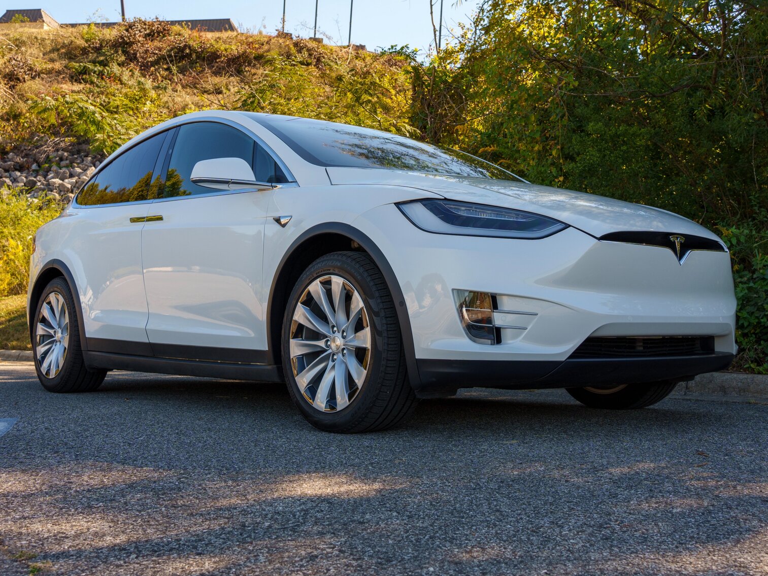 2020 TESLA MODEL X