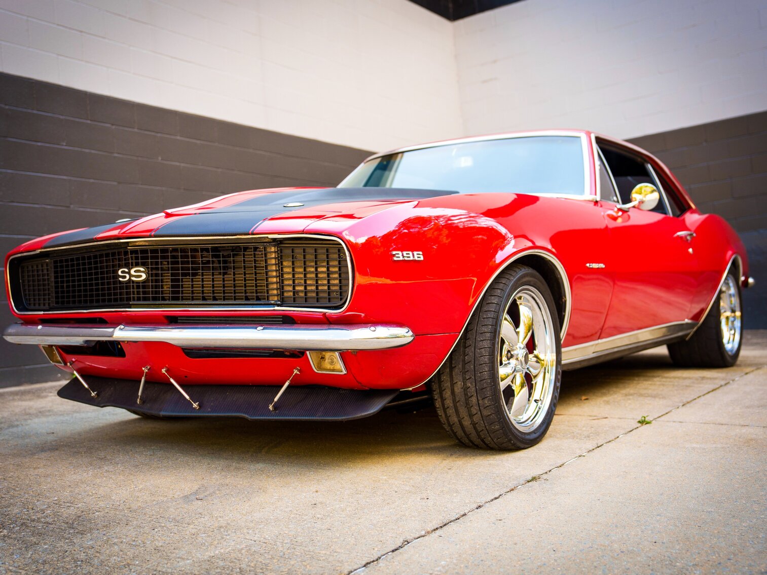 1967 CAMARO RS/SS 496