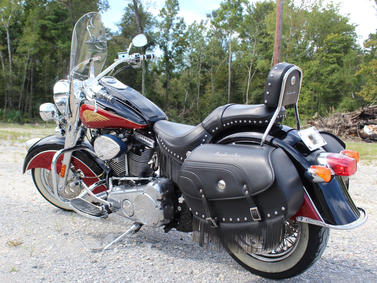 2003 GILROY INDIAN CHIEF ROAD MASTER | Offered at No Reserve