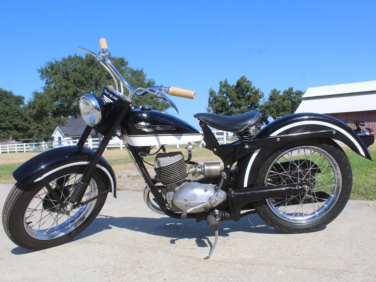 1963 HARLEY DAVIDSON TELE-GLIDE  