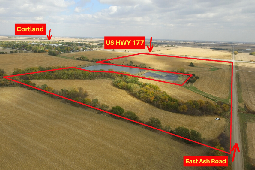 60 +/- Acres Gage County Land Auction
