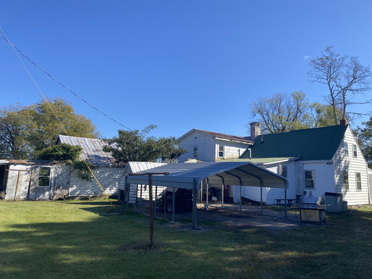 Image for Estate Auction - 78+/- Acre Historical Farm - Prince George Co. - 9615 East Quaker Rd. Disputanta VA 23842