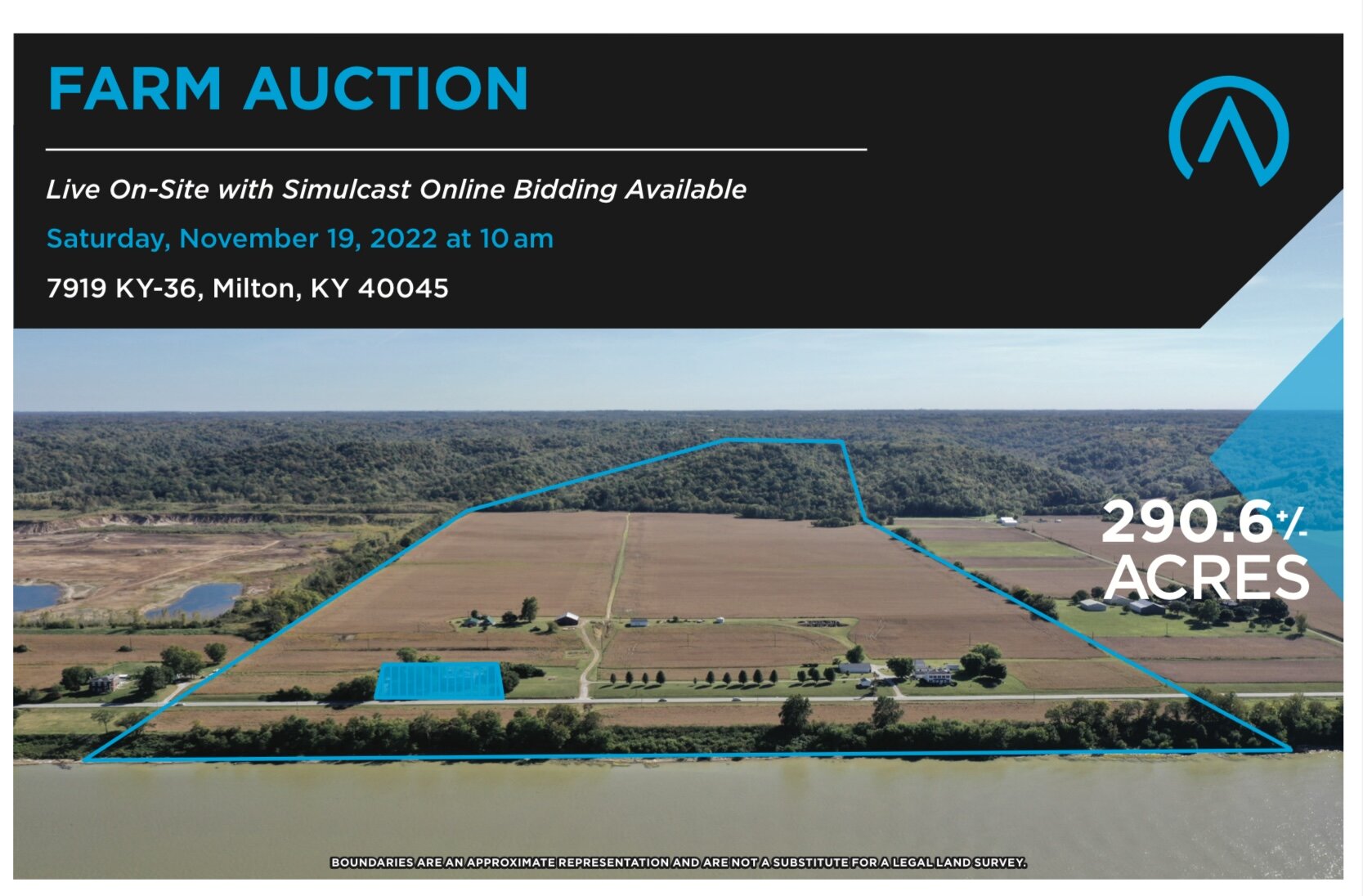 Image for Ohio River Front Farm Auction