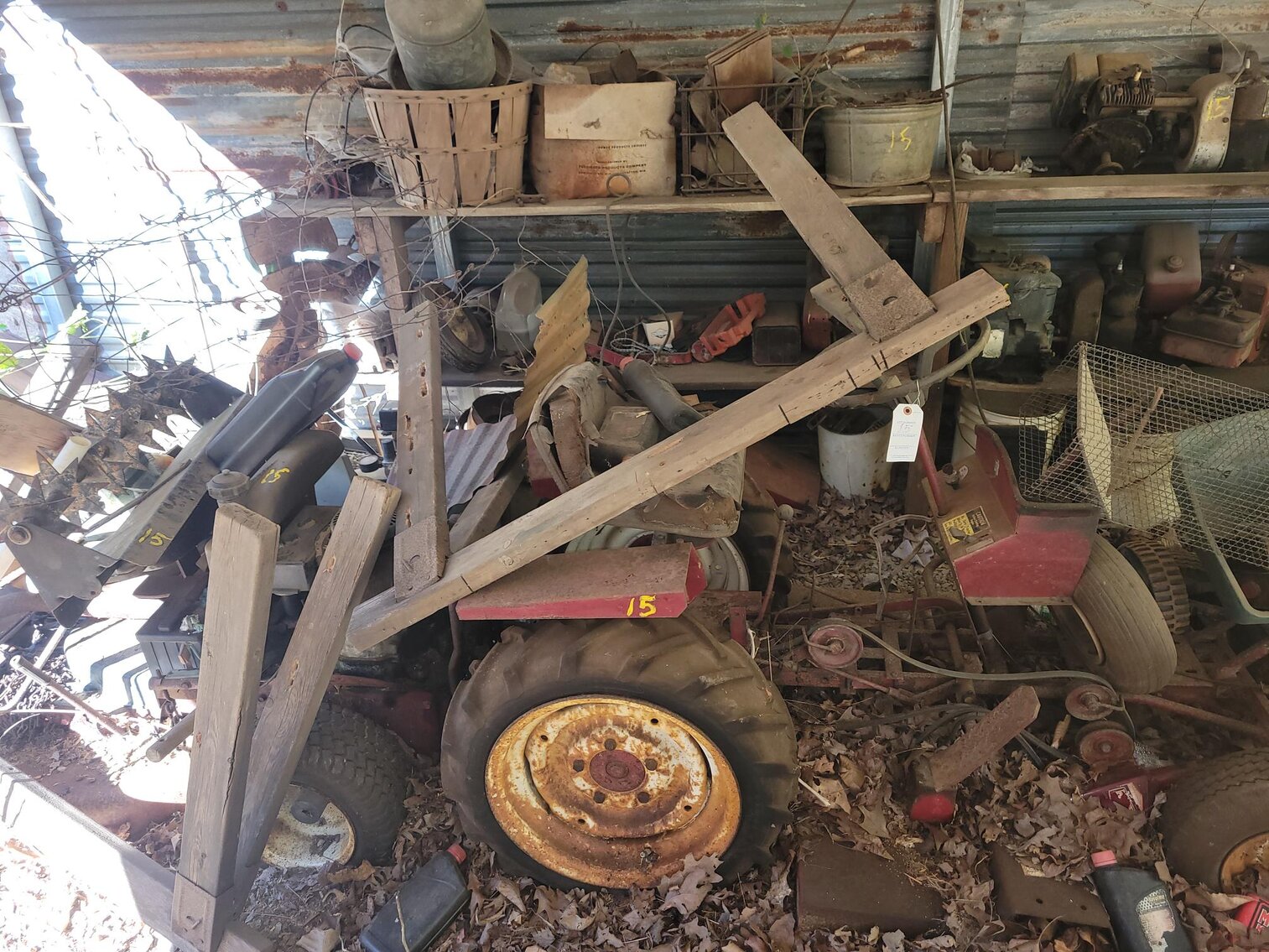 Image for Vehicles, Tractor, and Implements