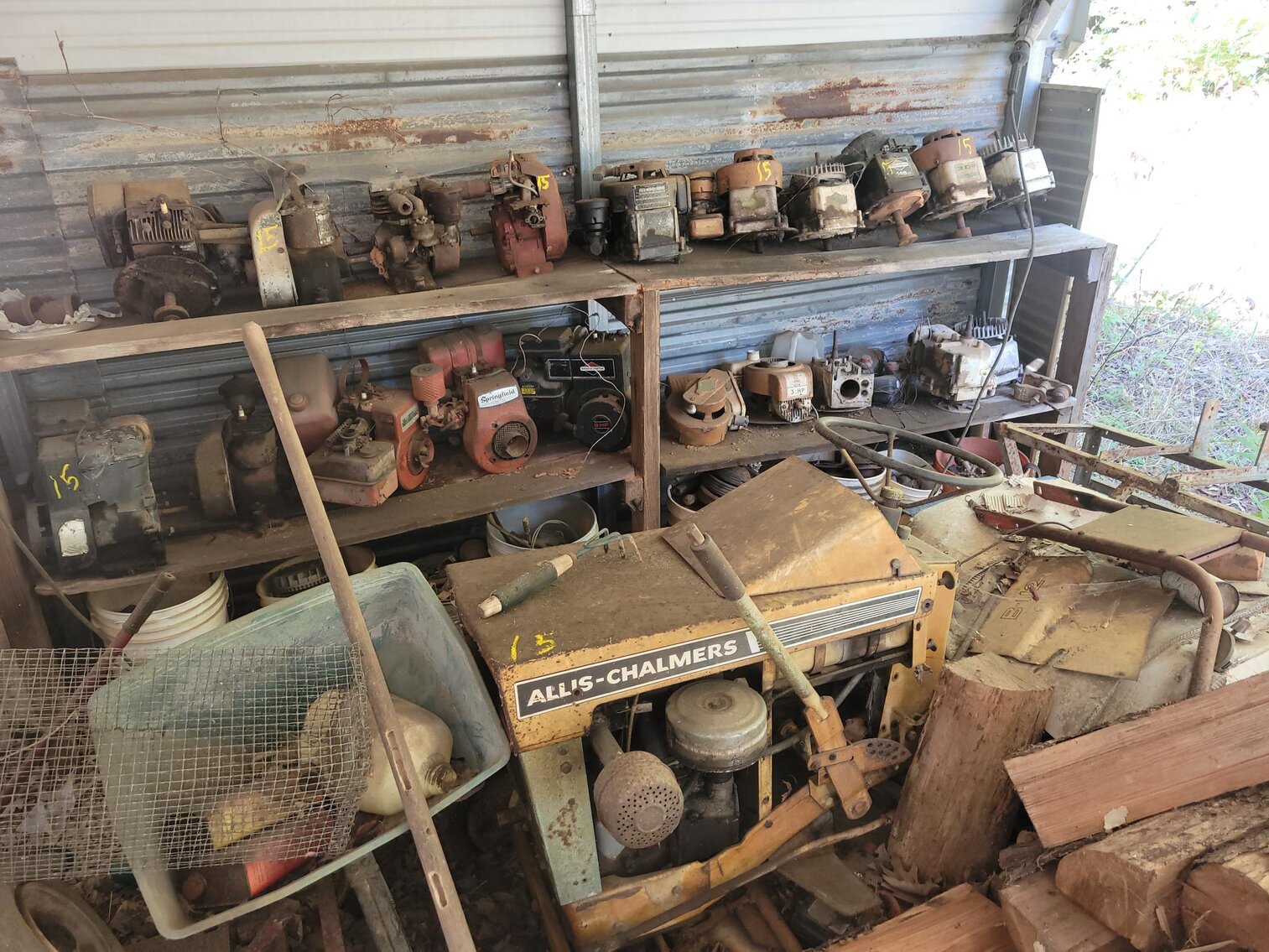 Image for Vehicles, Tractor, and Implements