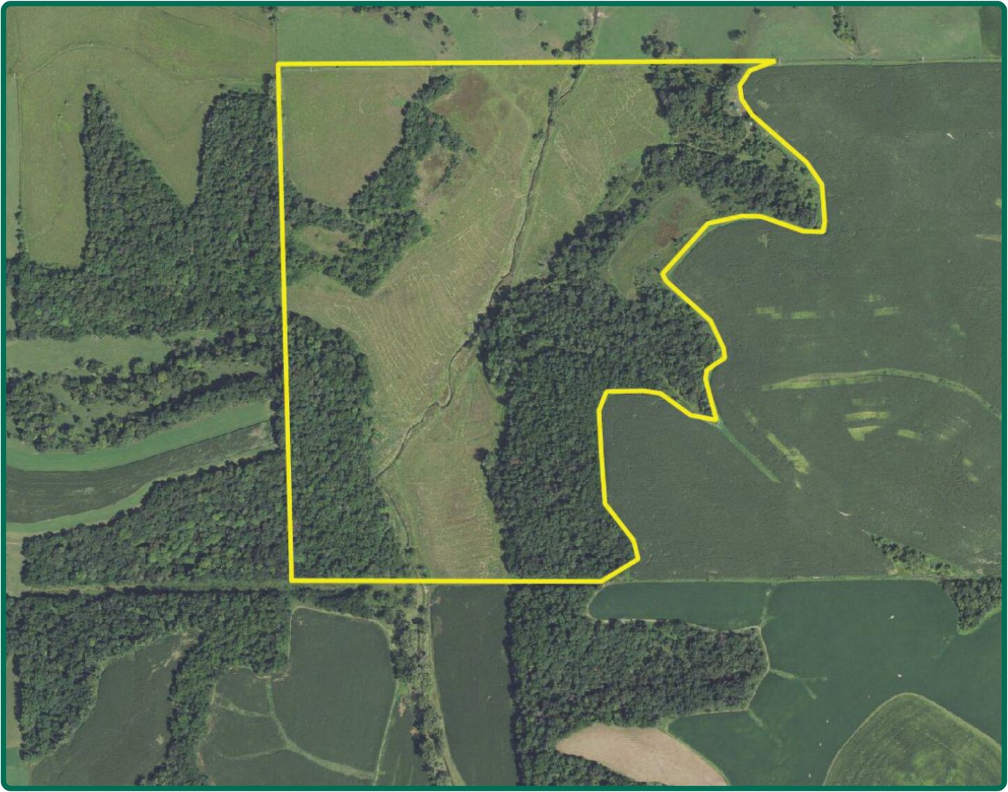 Image for Closed - Fayette Co., IA _ 126.42 Ac., m/l (050-1208)
