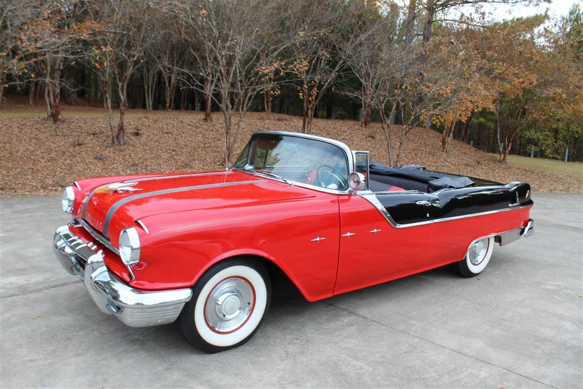 1955 PONTIAC STAR CHIEF CONVERTIBLE | Offered at No Reserve