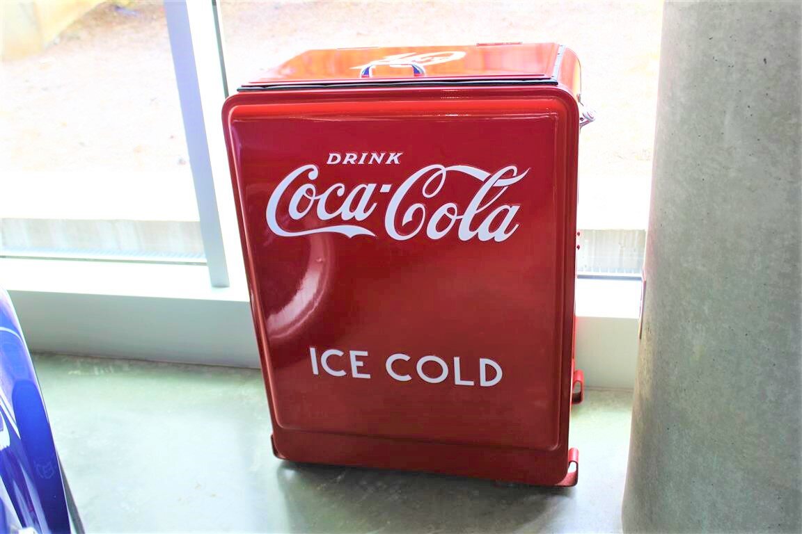 COCA COLA WESTINGHOUSE JUNIOR CHEST COOLER