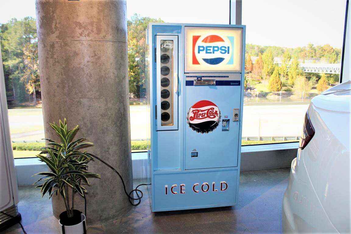 PEPSI VFA56B-C VENDING MACHINE