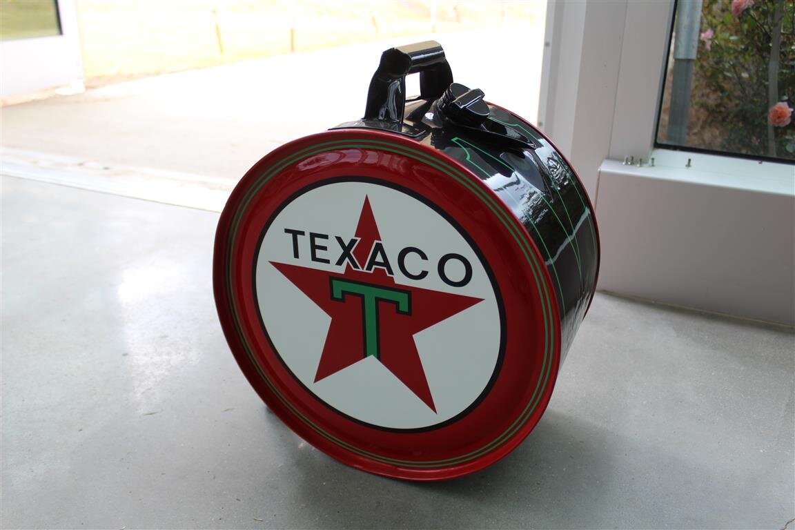 TEXACO ROCKER OIL CAN