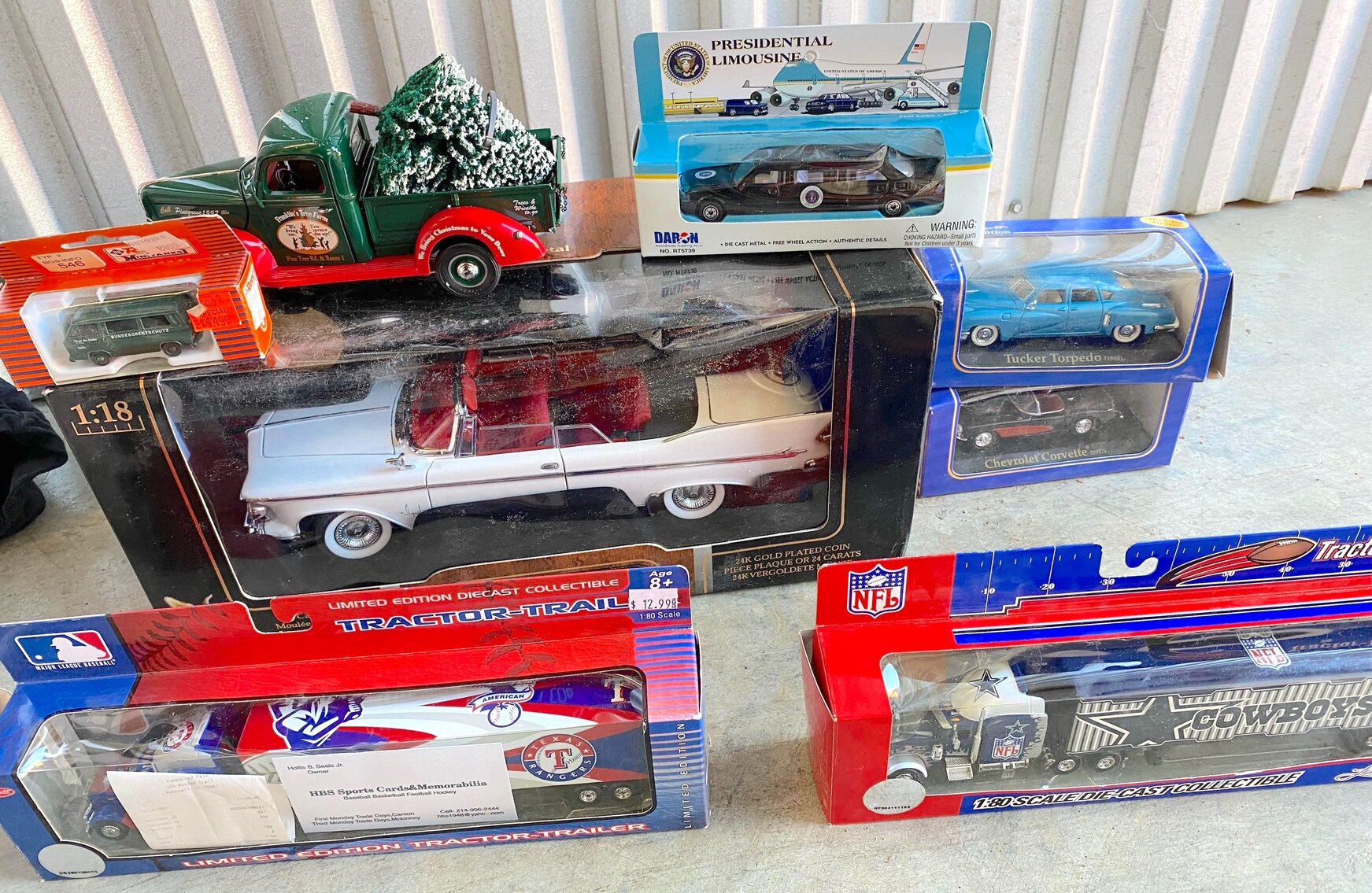 Image for MEGA 2-RING COLLECTOR'S ESTATE AUCTION