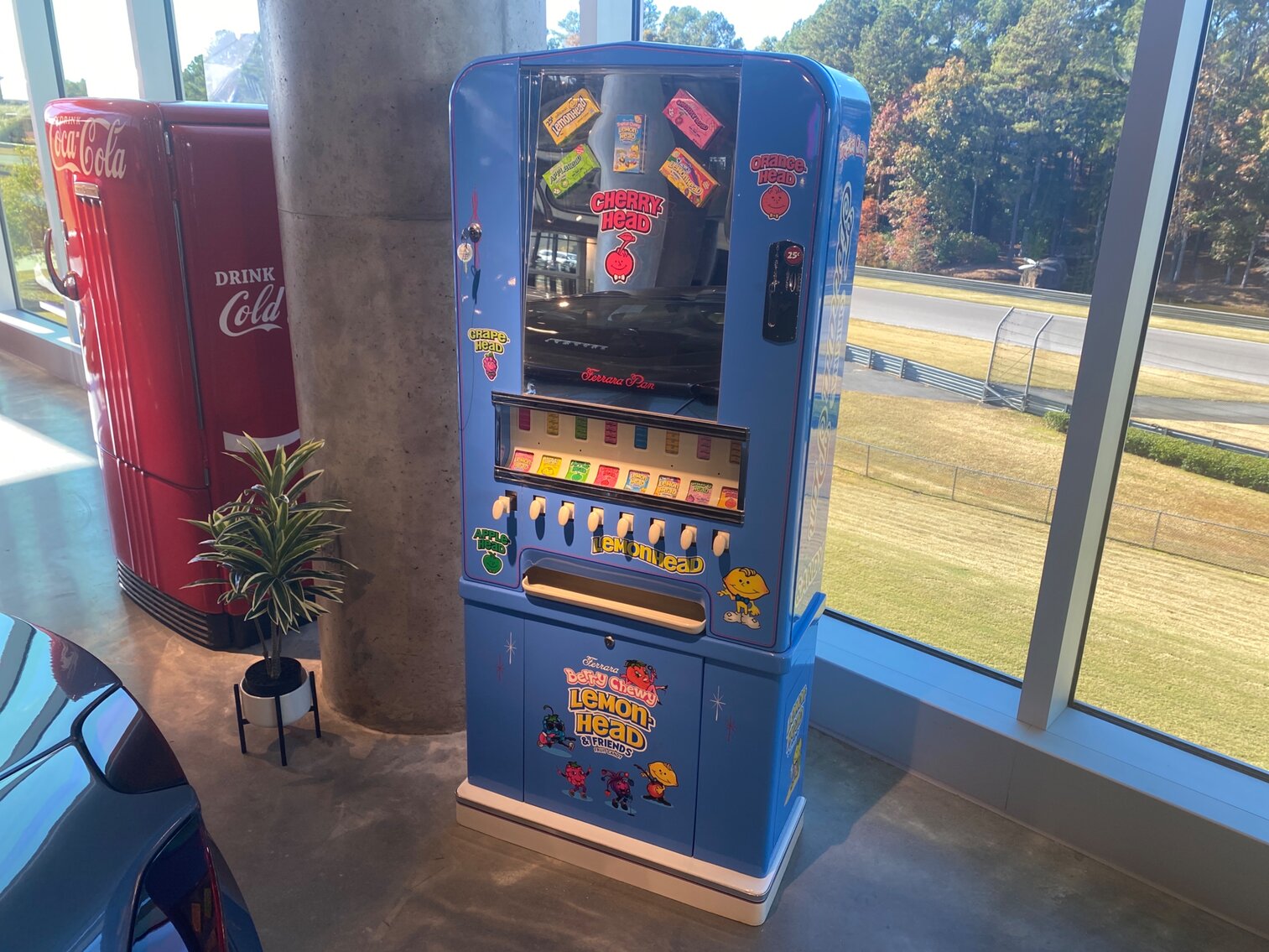 FERRARA PAM 8 PULL CANDY MACHINE