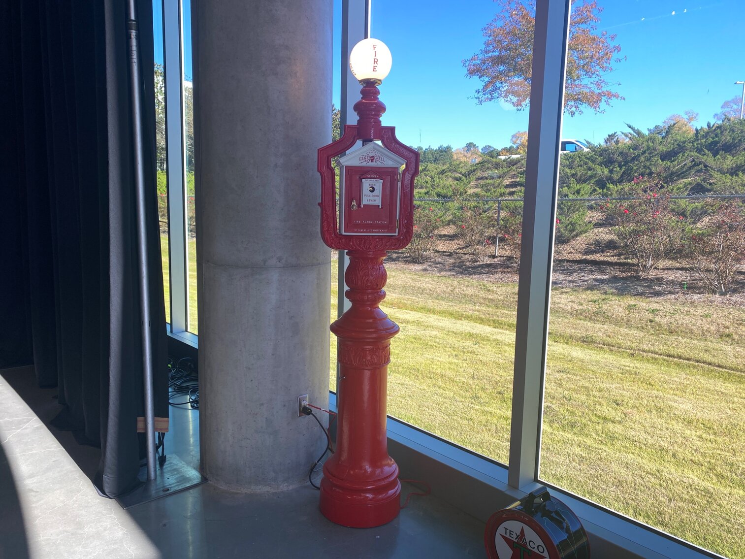 GAMEWELL FIRE ALARM (16 Inches x 92 Inches)